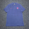 Navy Nike Polo Shirt Men's Medium