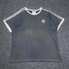 Black Adidas T-Shirt Men's XXL