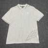 00s Grey Umbro Polo Shirt Men's Large