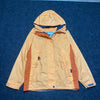 Orange Columbia Raincoat Women's XS