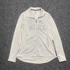 White Nike Track Jacket Men's Small