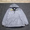 Grey Champion Anorak Jacket Men's Large