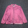 Purple Windbreaker men's Large