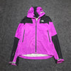 Black and Purple North Face Raincoat Men's Small