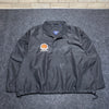 Black Windbreaker Men's XXL