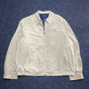 Beige Nautica Harrington Jacket Men's XXL