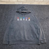 Black Levi's Hoodie Men's XL