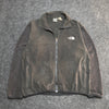 Black North Face Fleece Men's Medium