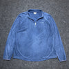 Navy Reebok Fleece Men's Medium