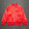 Red Jordan Bomber Jacket Women's Medium