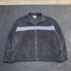 Black Columbia Fleece Jacket Men's XXL