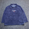 Navy Tommy Hilfiger Fleece Men's Large