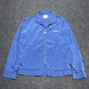 Vintage 90s Navy Adidas Windbreaker Women's Large