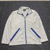 Vintage 90s Grey Adidas Fleece Men's M/L