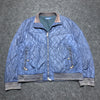 Navy Polo Ralph Lauren Quilted Jacket Women's XXL