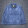 Navy Regatta Fleece Men's Medium