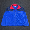 Blue Columbia Windbreaker Men's Large