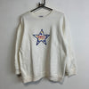 White Guess Sweatshirt Men's Medium