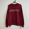 Red Jansport Sweatshirt Men's Large