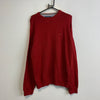 Red Tommy Hilfiger Knitwear Sweater Men's XL