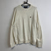 White Tommy Hilfiger Knitwear Sweater Women's Large