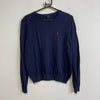 Vintage Navy Ralph Lauren Jumper Women's XL