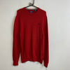 Red Chaps Knitwear Sweater Men's Medium