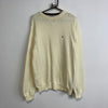 Cream White Tommy Hilfgier Knitwear Sweater Men's Medium