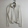 White Ralph Lauren Cable Knit Sweater Women's Large