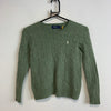 Green Polo Ralph Lauren Sweater Women's Medium