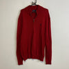 Red Polo Ralph Lauren Quarter zip Knitwear Sweater Men's XL