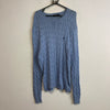 Blue Polo Ralph Lauren Cable Knit Sweater Women's XXL