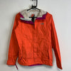 Orange North Face Raincoat Women's xs