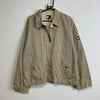 Beige tommy Hilfiger Harrington Jacket Men's Large