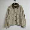 Beige Timberland Chore Jacket Men's Large