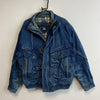 Blue Denim Jacket Men's Large