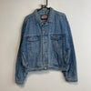 Blue Denim Jacket Women's XL