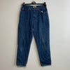 Blue L.L.Bean Insulated Jeans W32