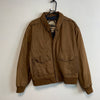 Brown Flight BomberJacket Men's Medium