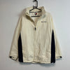 Black and Beige Tommy Hilfiger Jacket Women's XL