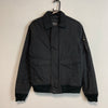 Black Schott Army Type-U Bomber Jacket Men's Medium