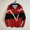 Vintage 90s Black and Red Umbro Windbreaker Men's XL