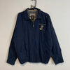 Vintage Navy Harrington Jacket Men's Medium