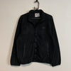 Black Adidas Fleece Jacket Men's Small