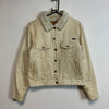 Cream Wrangler Corduroy Jacket Women's Medium