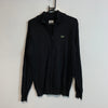 Black Lacoste Knitwear Sweater Men's Small