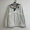 White Tommy Hilfiger Anorak Jacket Men's Large