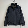 Black North Face Raincoat Men's Large