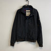 Black Tommy Hilfiger Bomber Jacket Women's XL