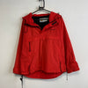 Red Carhartt Anorak Jacket Men's Medium